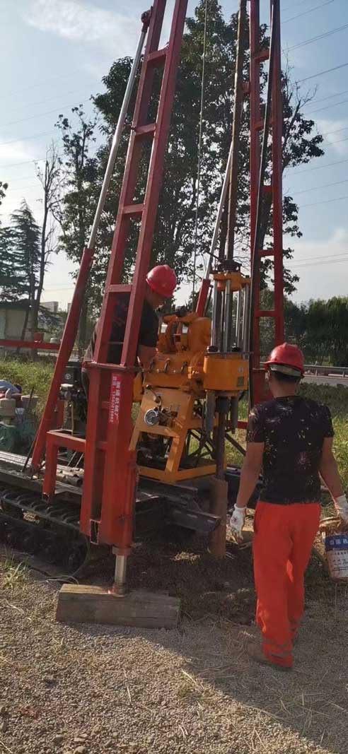 晋中榆社县地质勘察工程