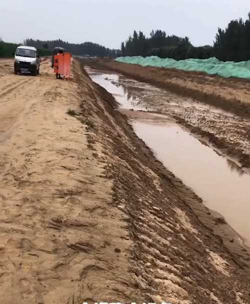 晋中榆社县河道降水