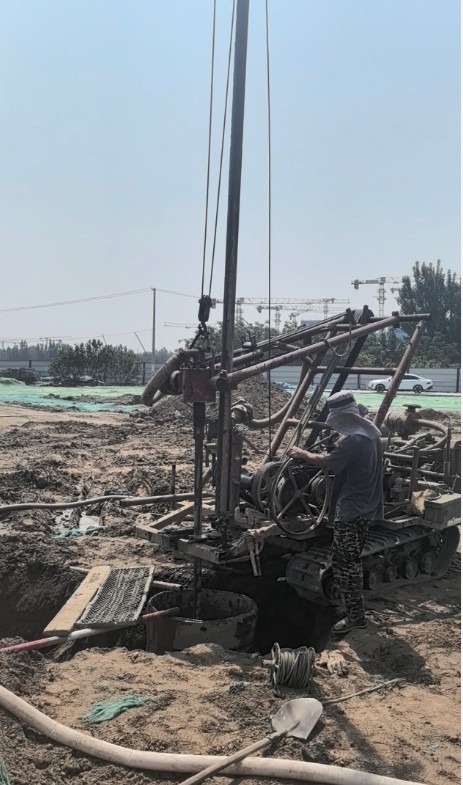 晋中榆社县工地打井